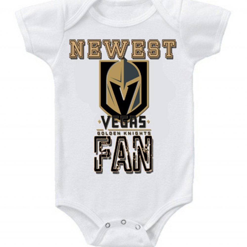 New Cute Baby One Piece Hockey Golden Knights #2